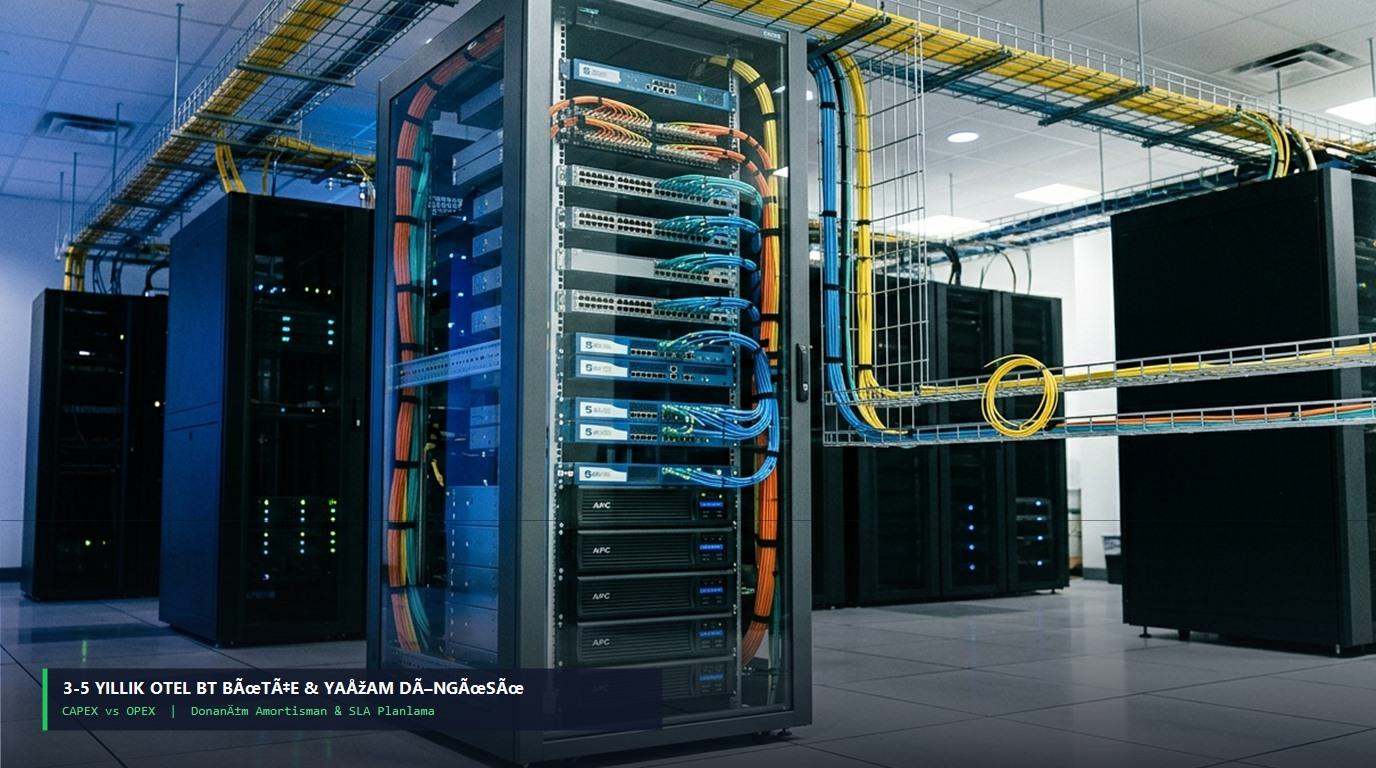 Zincir ve Bağımsız Oteller İçin Yıllık BT Bütçe ve Donanım Yaşam Döngüsü Planlaması