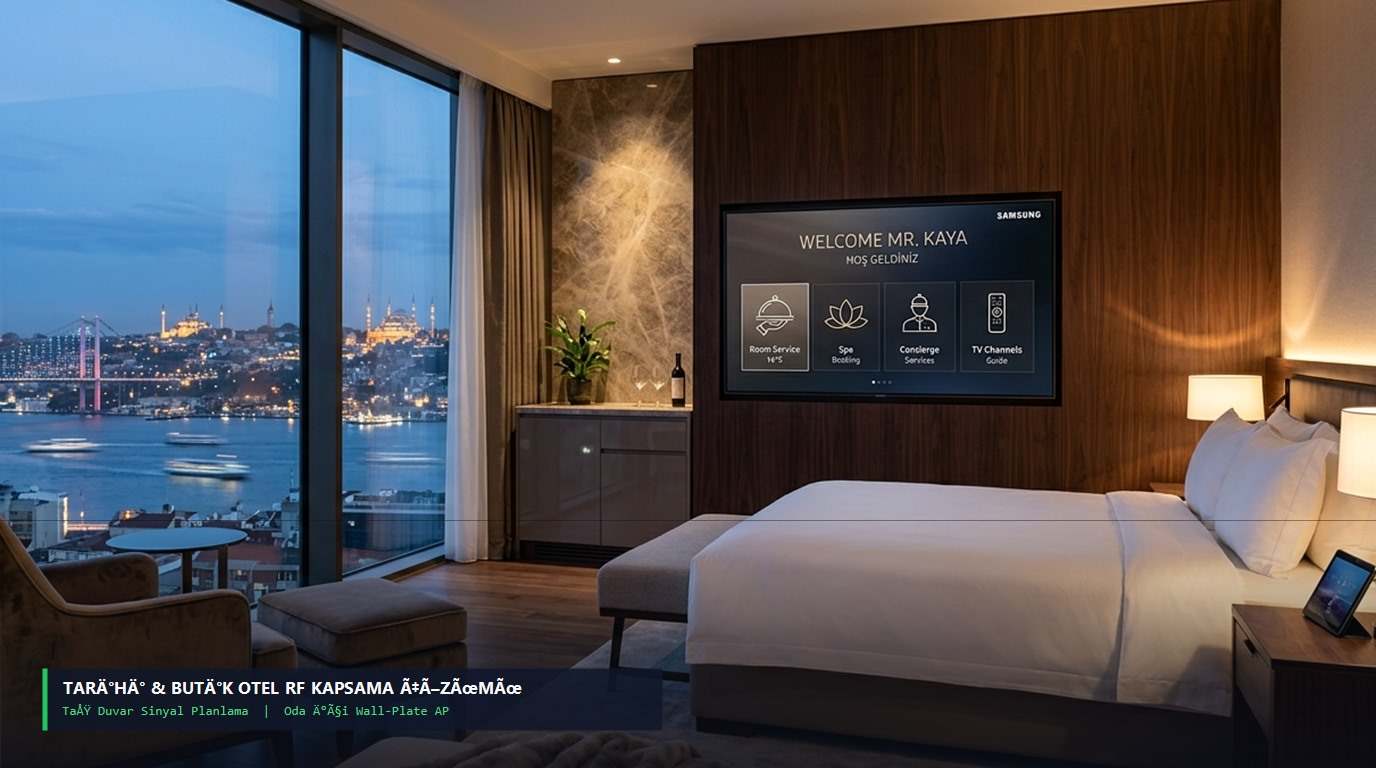 Tarihi ve Butik Otellerde Kalın Taş Duvar Wi-Fi Kapsama Çözümleri