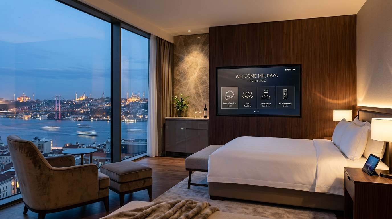 PMS Entegre Otel IPTV Çözümleri