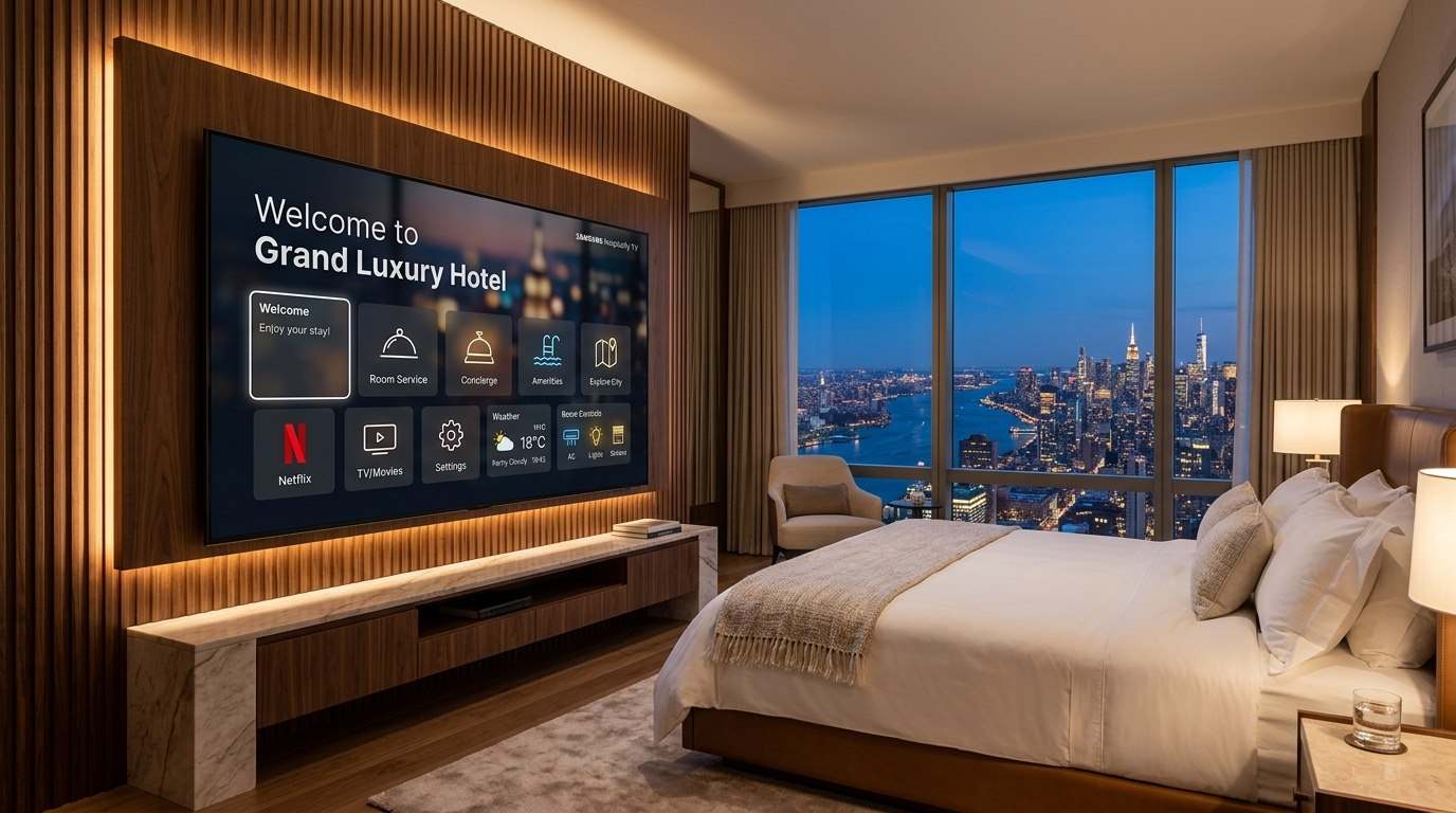 Otel Enerji Yönetimi ve Kartlı Kilit HVAC IoT Entegrasyonu